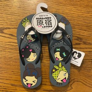 Harajuku Lovers Flip Flop 9/10